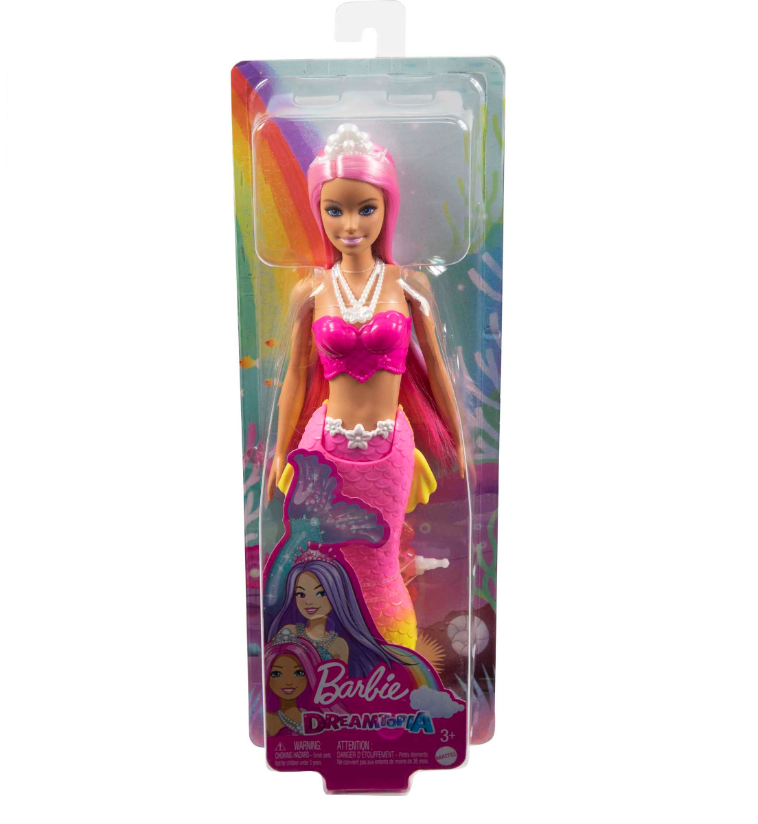 Barbie Dreamtopia Mermaid Fin