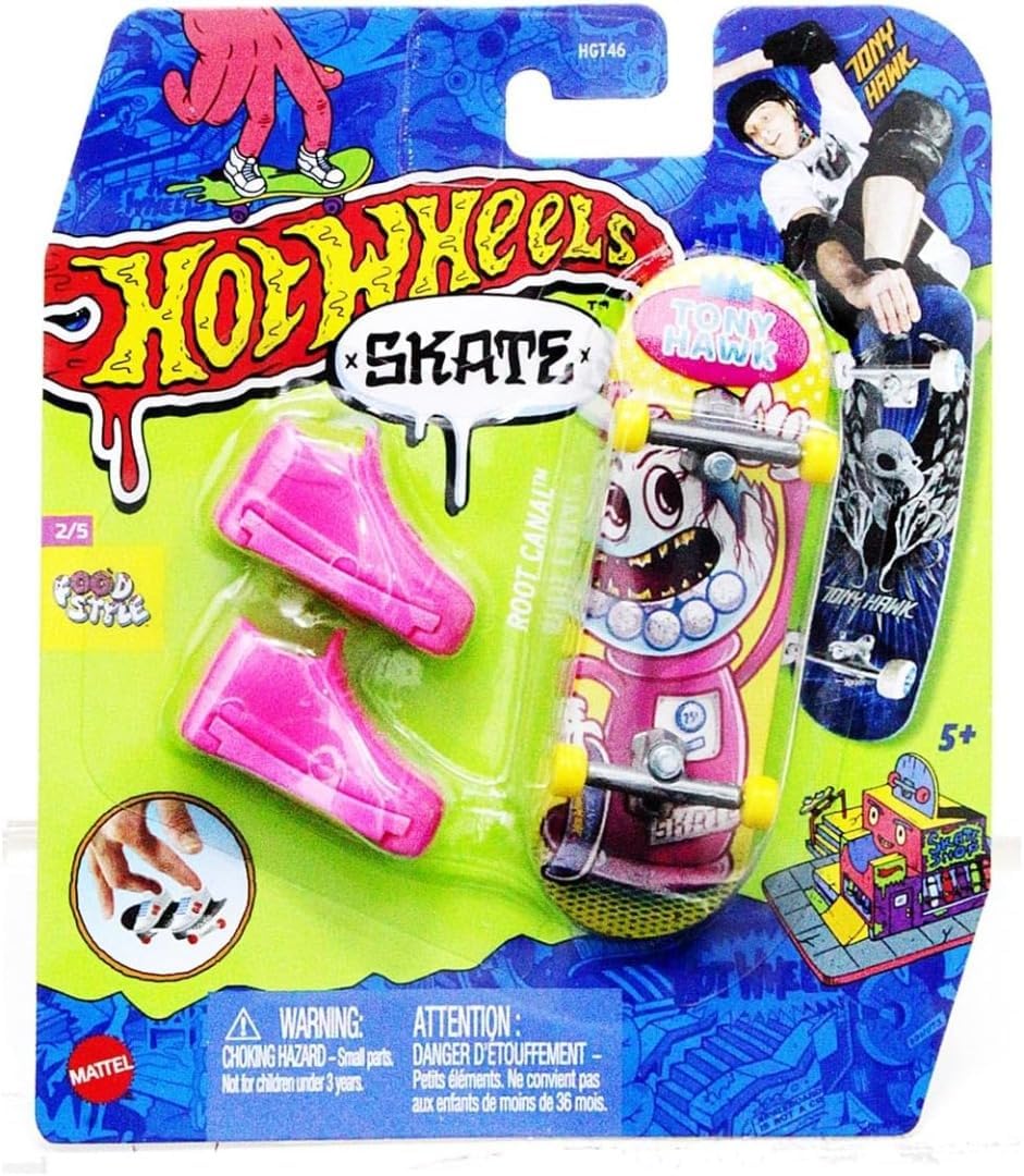 Hot Wheels Skate Skateboard with Surprise Sneakers HGT46