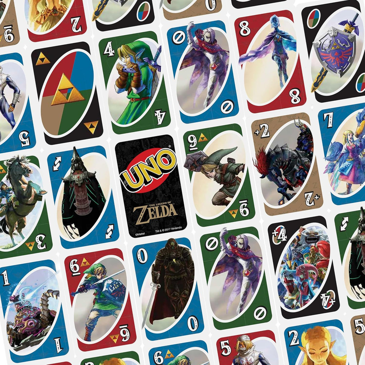 UNO ZELDA  FMW19