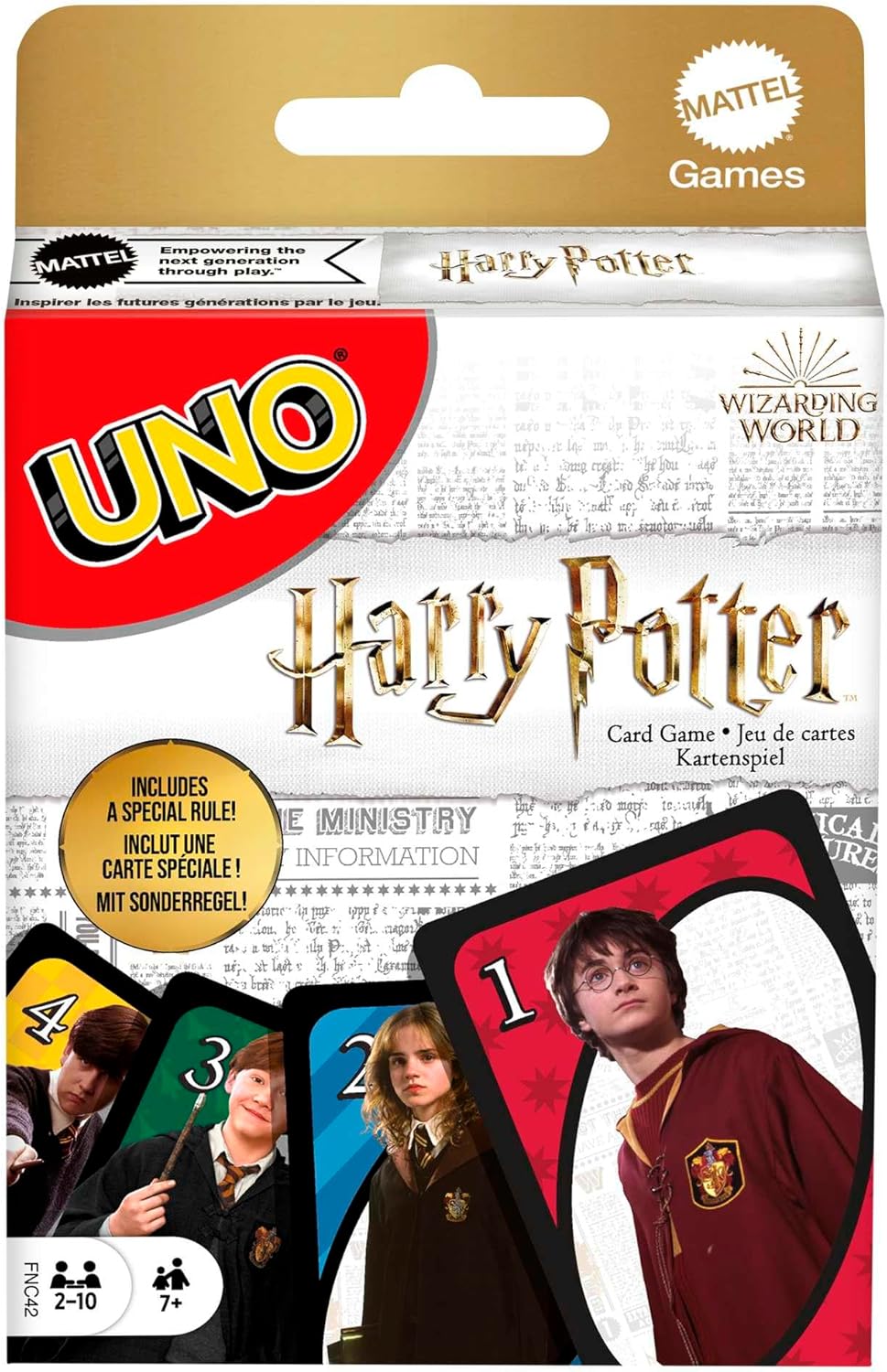 UNO HARRY POTTER FNC42