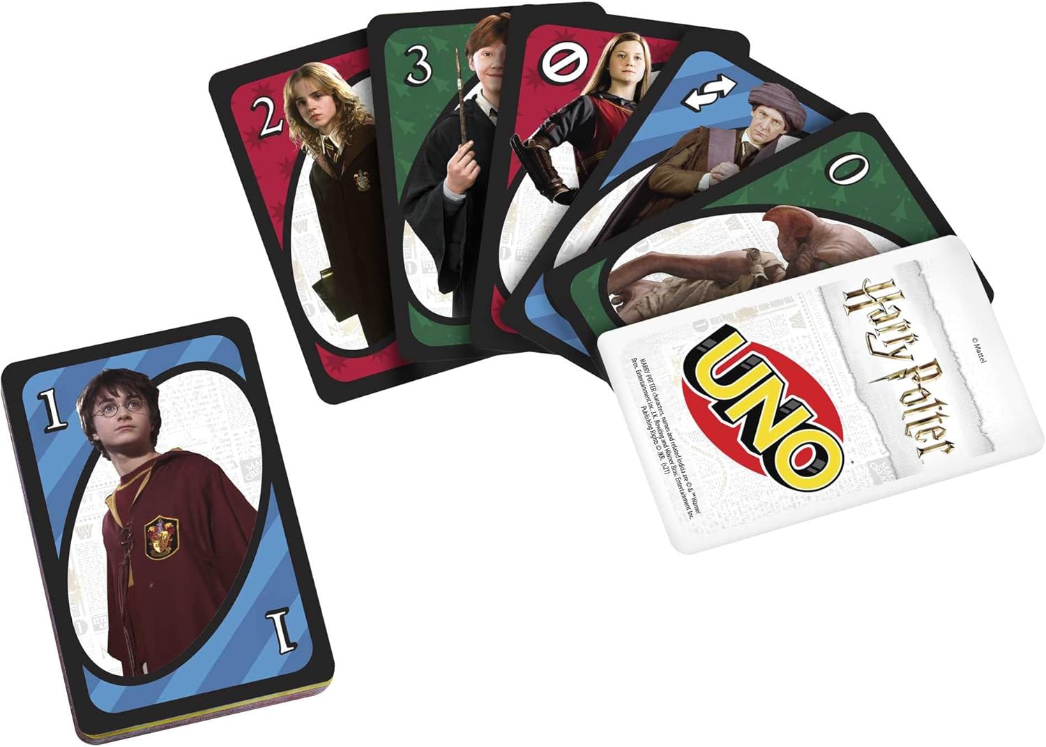 UNO HARRY POTTER FNC42