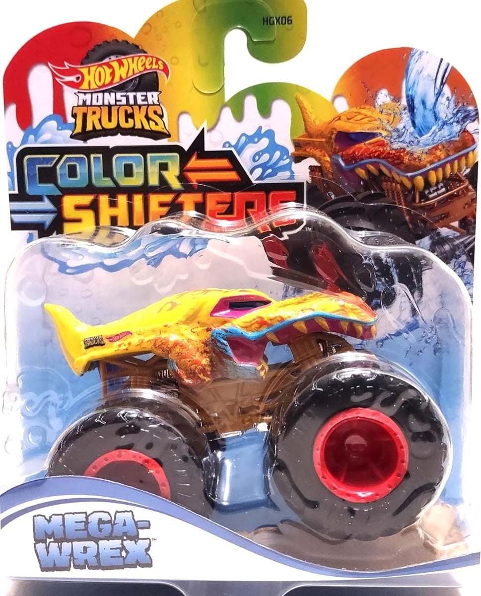 Hot Wheels Monster Trucks Assorted Color Shifters 1:64 HGX06