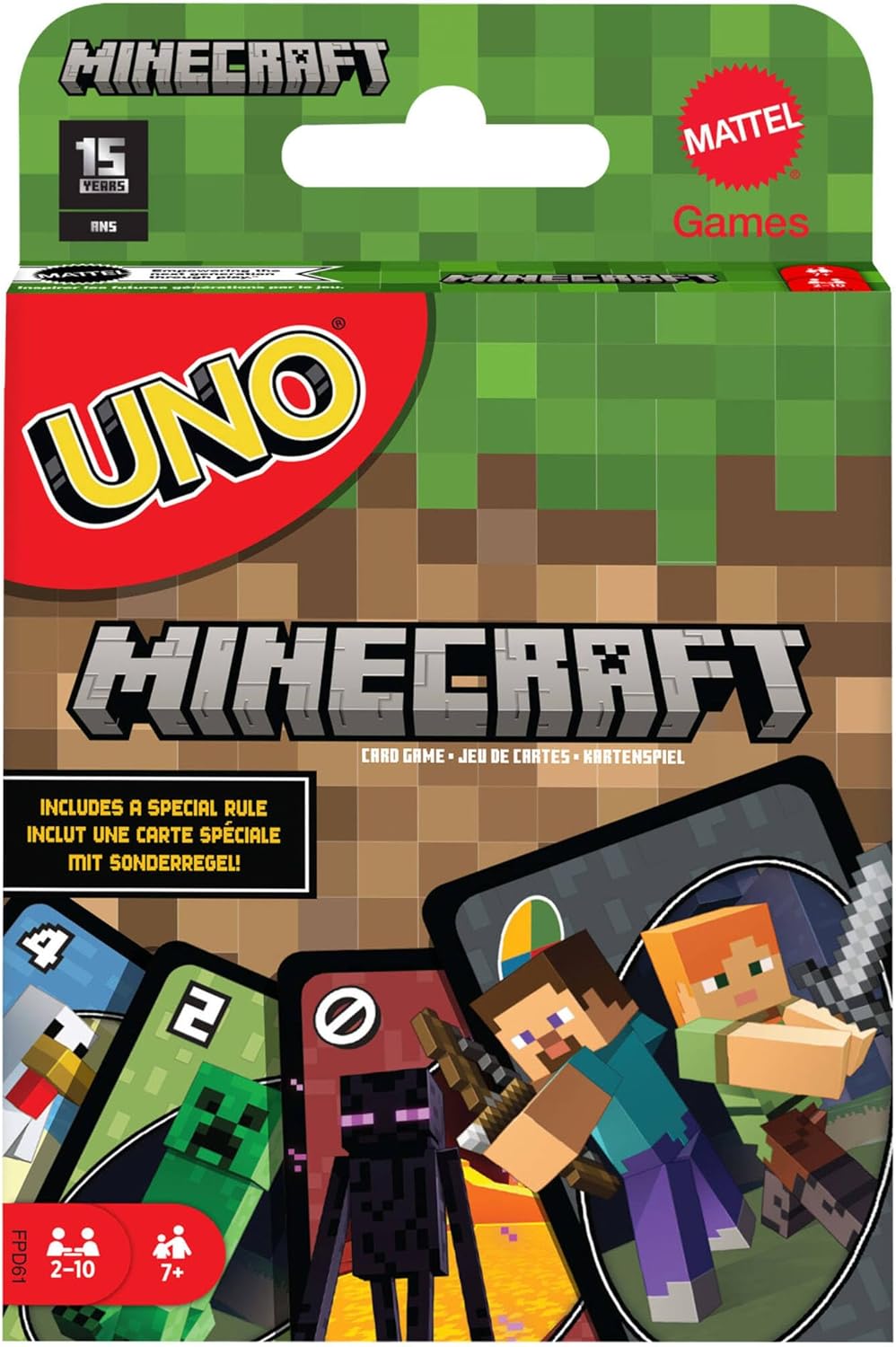 UNO MINECRAFT FPD61