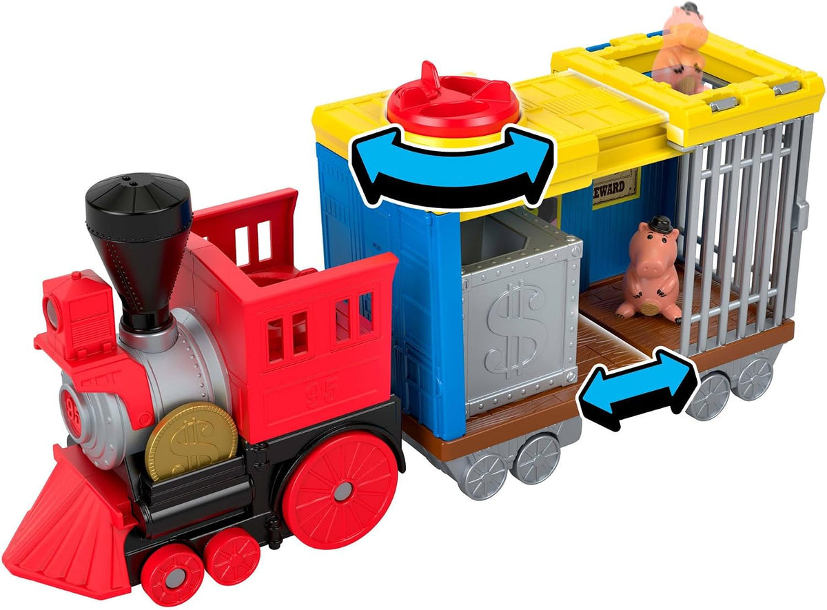 IMAGINEXT TOY STORY SET DE TREN DE WOODY  JLC38