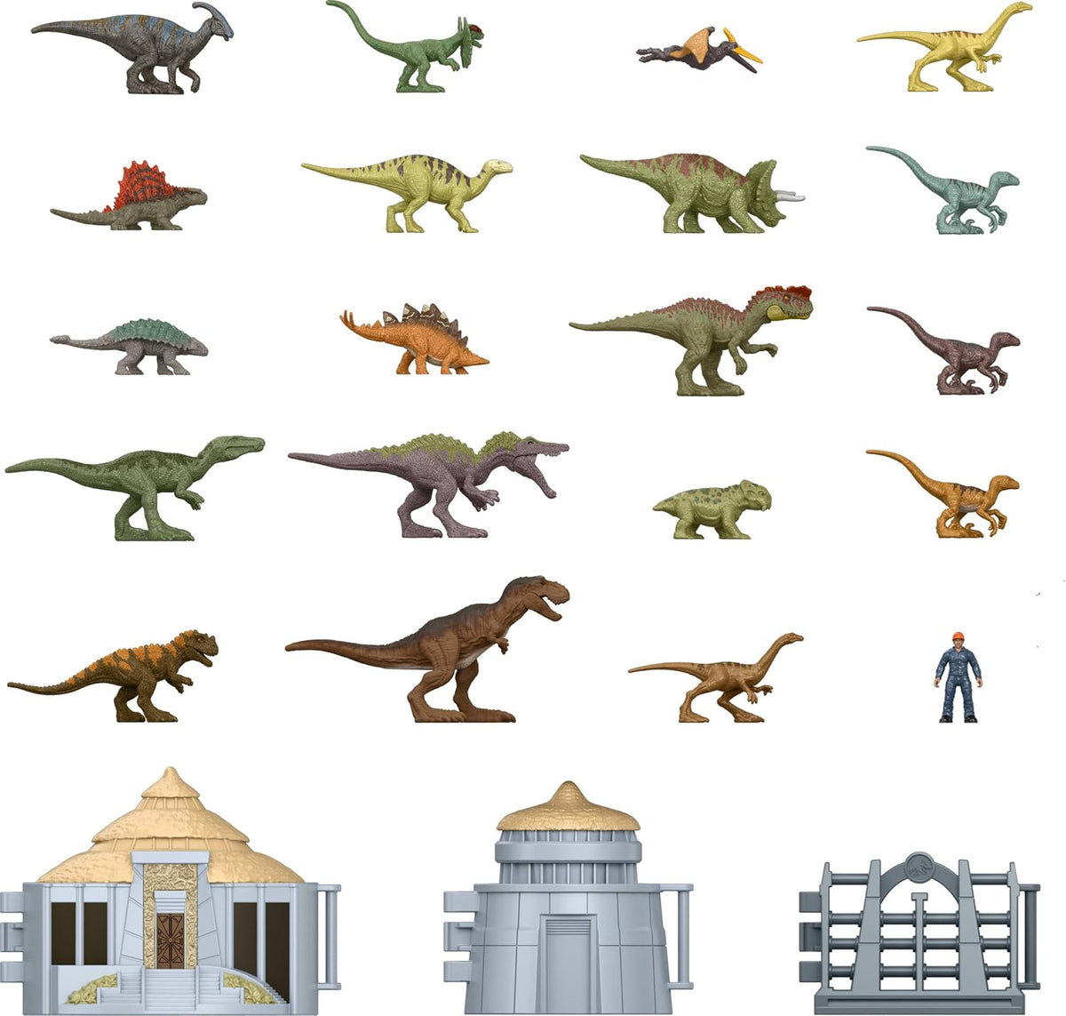 JURASSIC WORLD JUGUETE JURASSIC WORLD CALENDARIO DE ADVIENTOJLD23