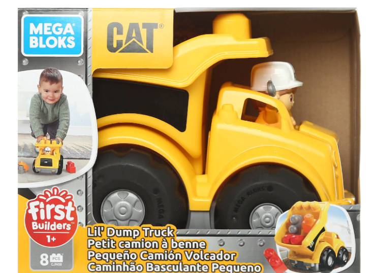 Mega Bloks - Cat Dump Truck