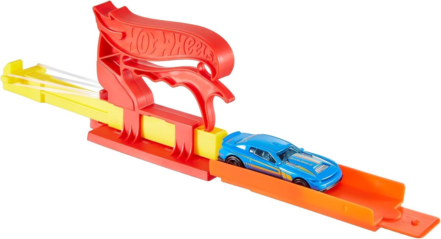 Hot Wheels Launcher with FTH84 car