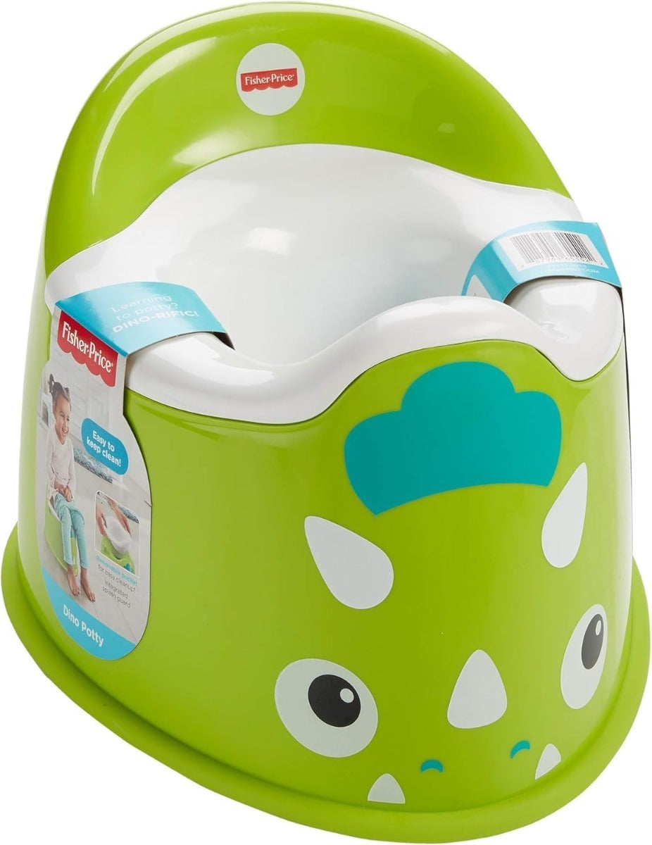 Fisher-Price Baby Bacinica para Bebés Mi Primera Bacinica de Dinosaurio