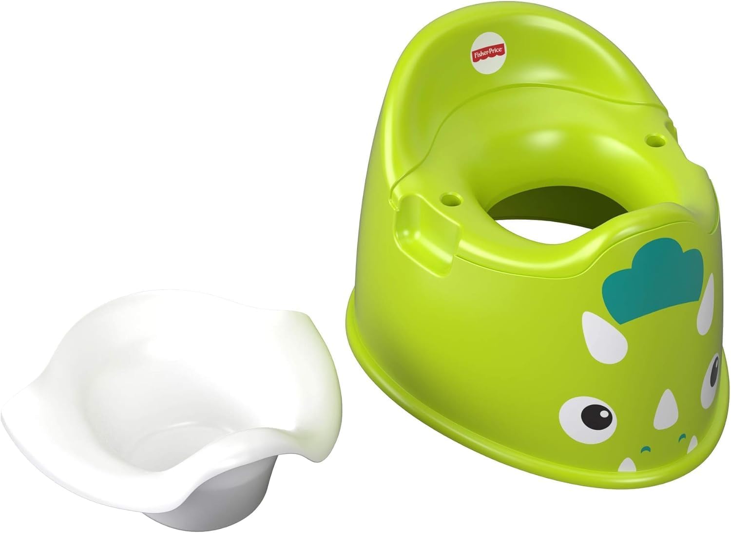 Fisher-Price Baby Bacinica para Bebés Mi Primera Bacinica de Dinosaurio