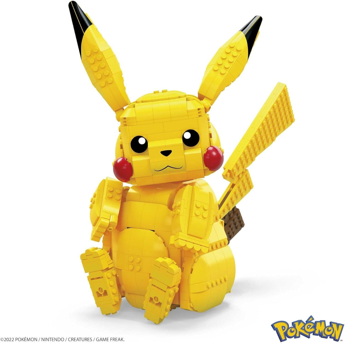 Mega Construx Pokémon Jumbo Pikachu FVK81