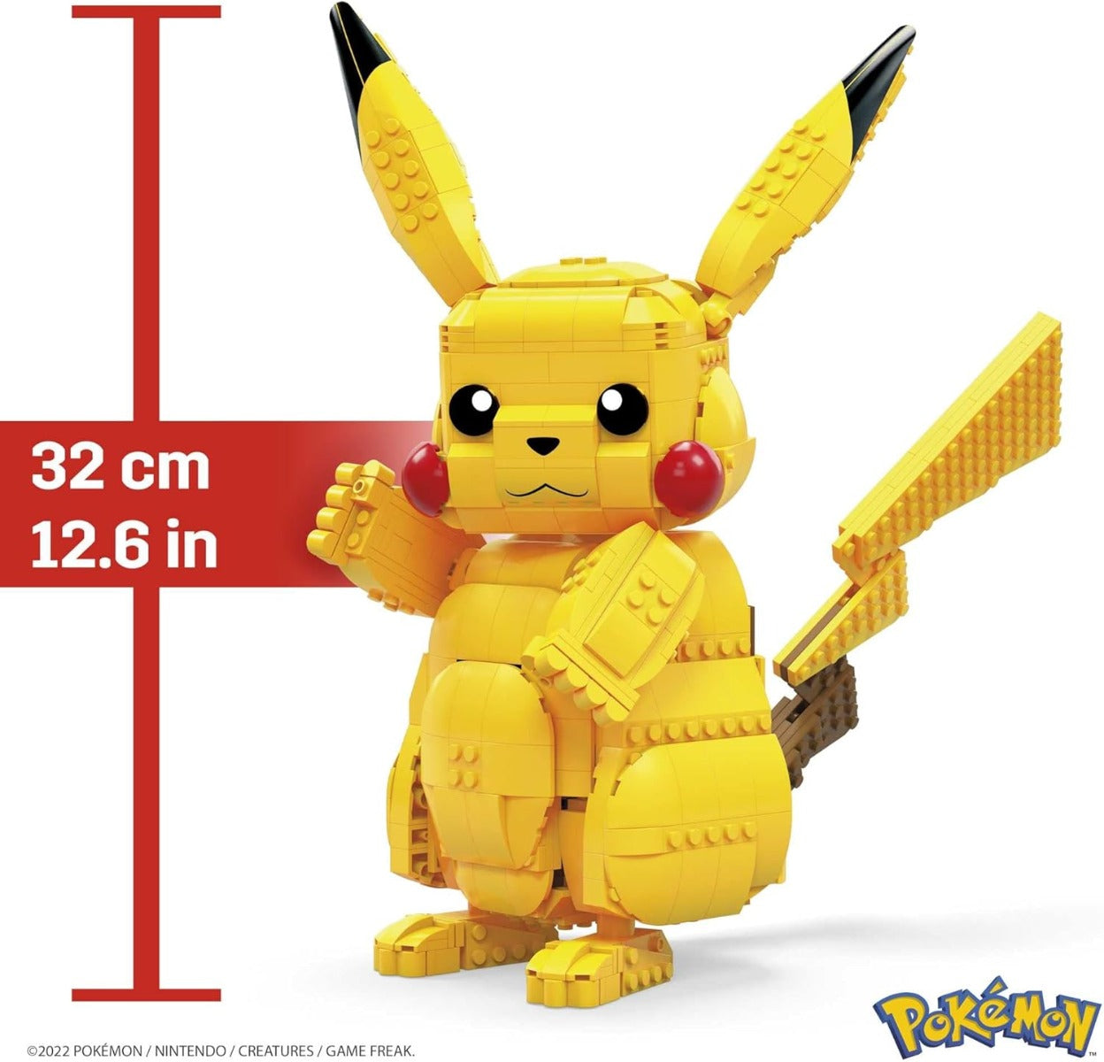 Mega Construx Pokémon Jumbo Pikachu FVK81