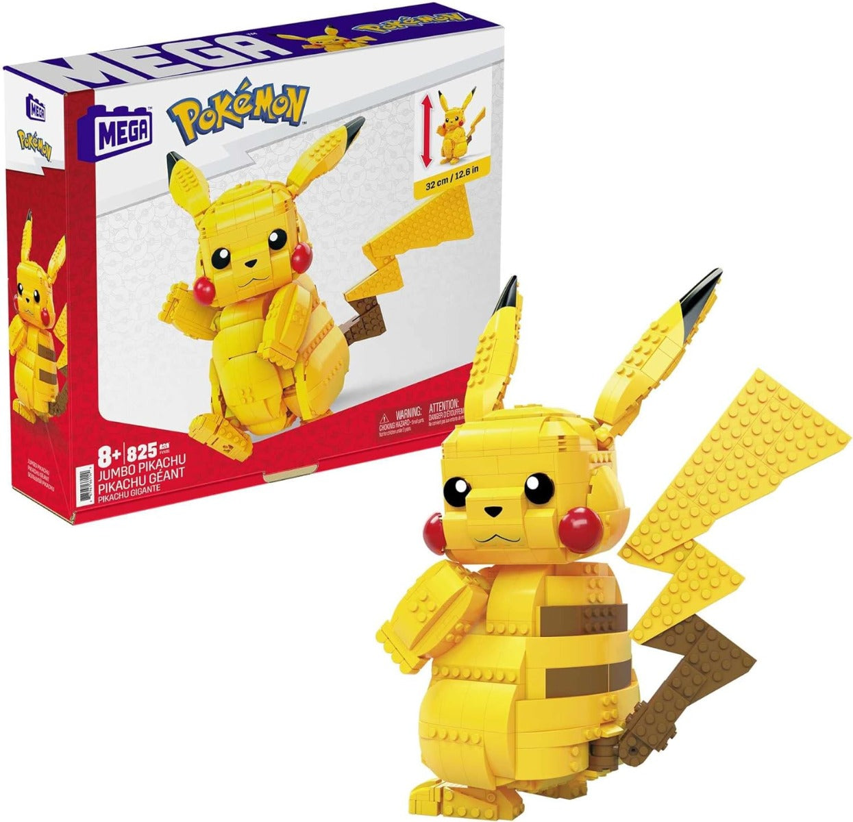 Mega Construx Pokémon Jumbo Pikachu FVK81