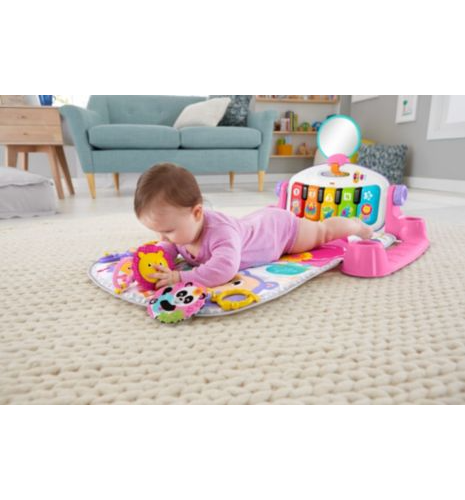 Fisher Price Deluxe Kick and Play Piano Gym