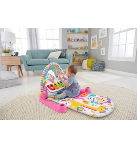 Fisher Price Deluxe Kick and Play Piano Gym