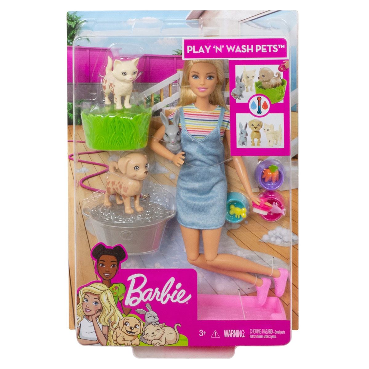 Barbie Pet Bath