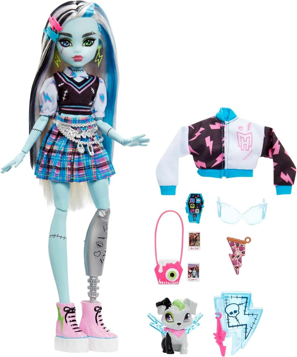 Monster High Frankie with accessories HHK53