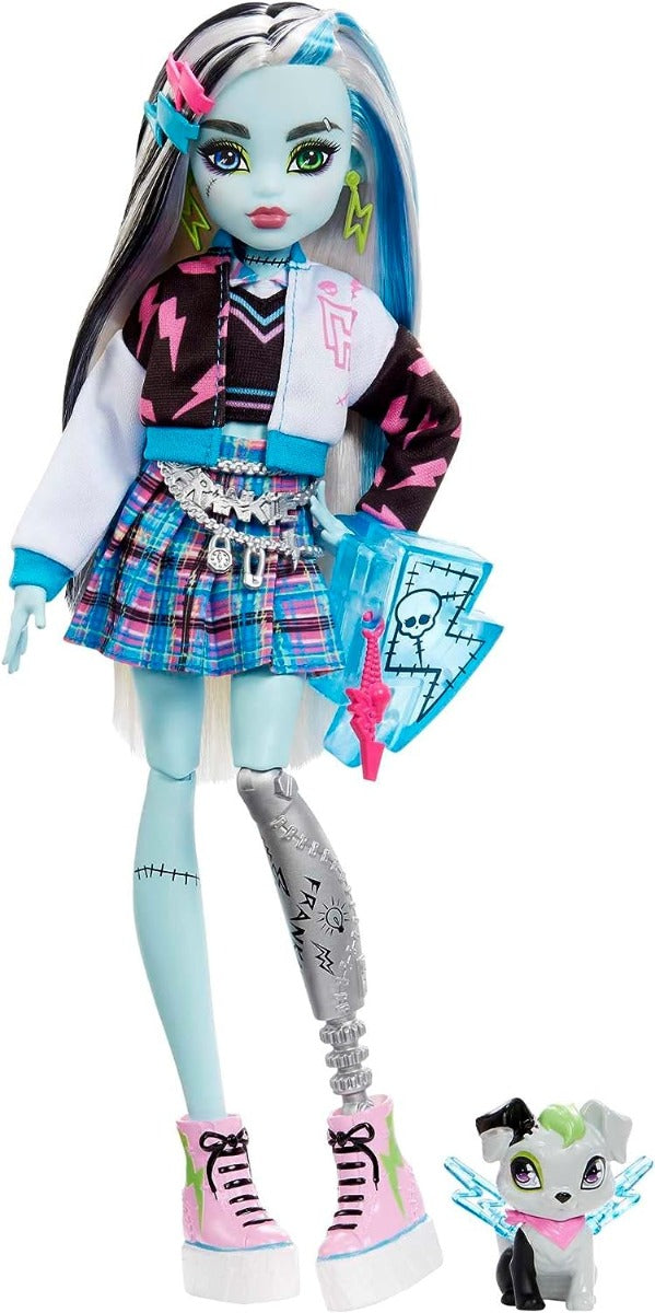 Monster High Frankie with accessories HHK53