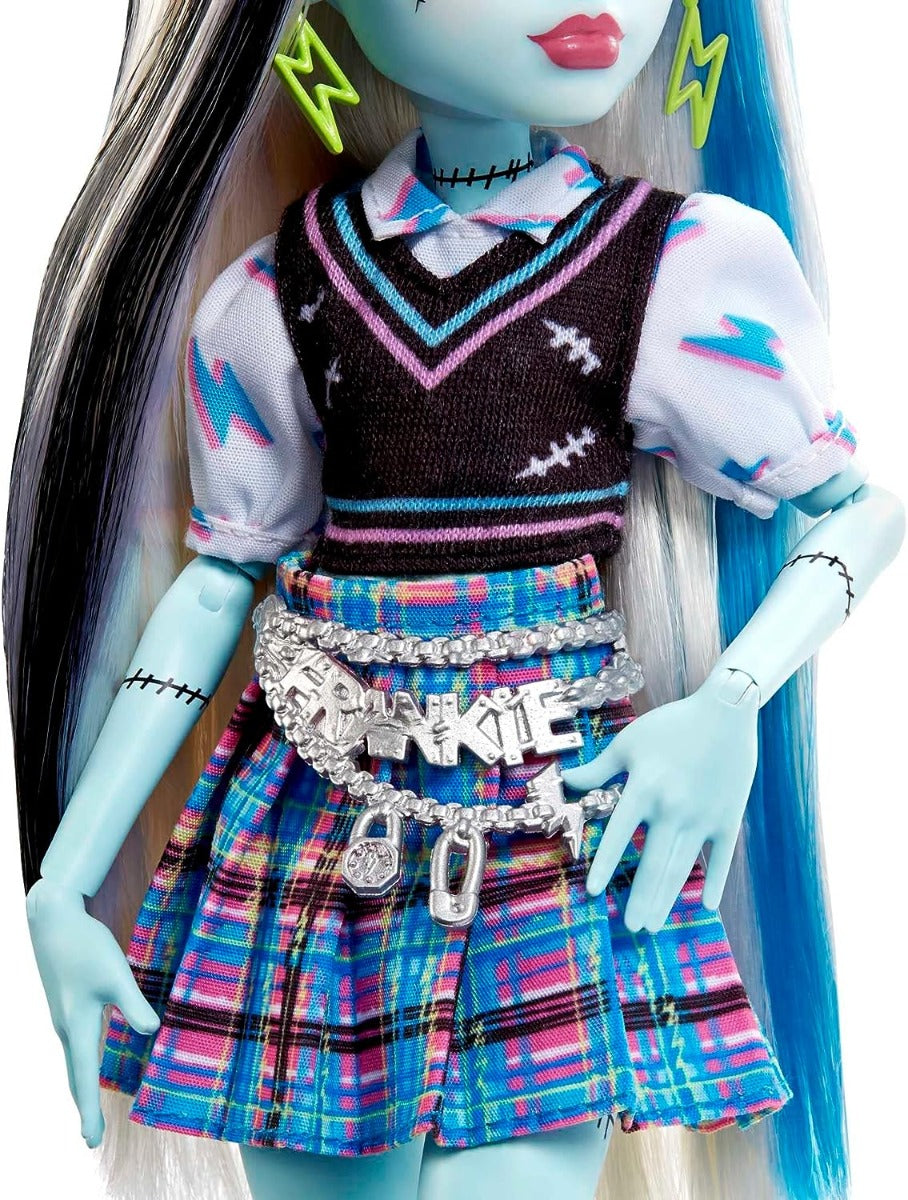 Monster High Frankie with accessories HHK53