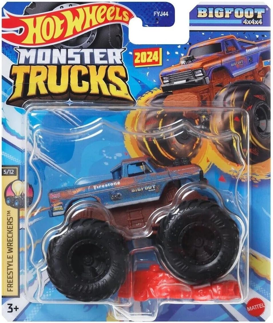 Hot Wheels Monster Trucks Scale 1:64 FYJ44