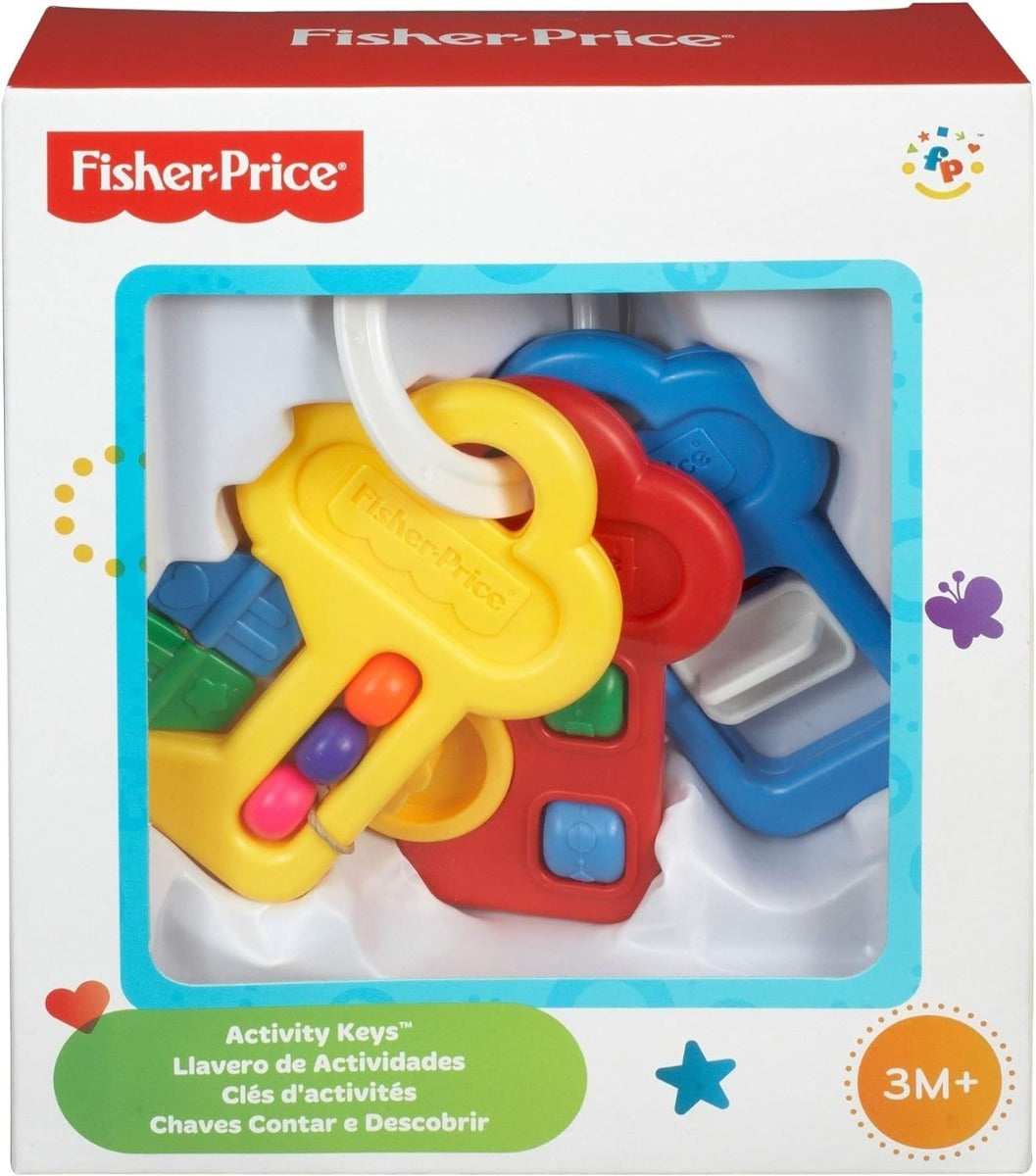 FP BRILLIANT BASICS ACTIVITY KEYRING 71084