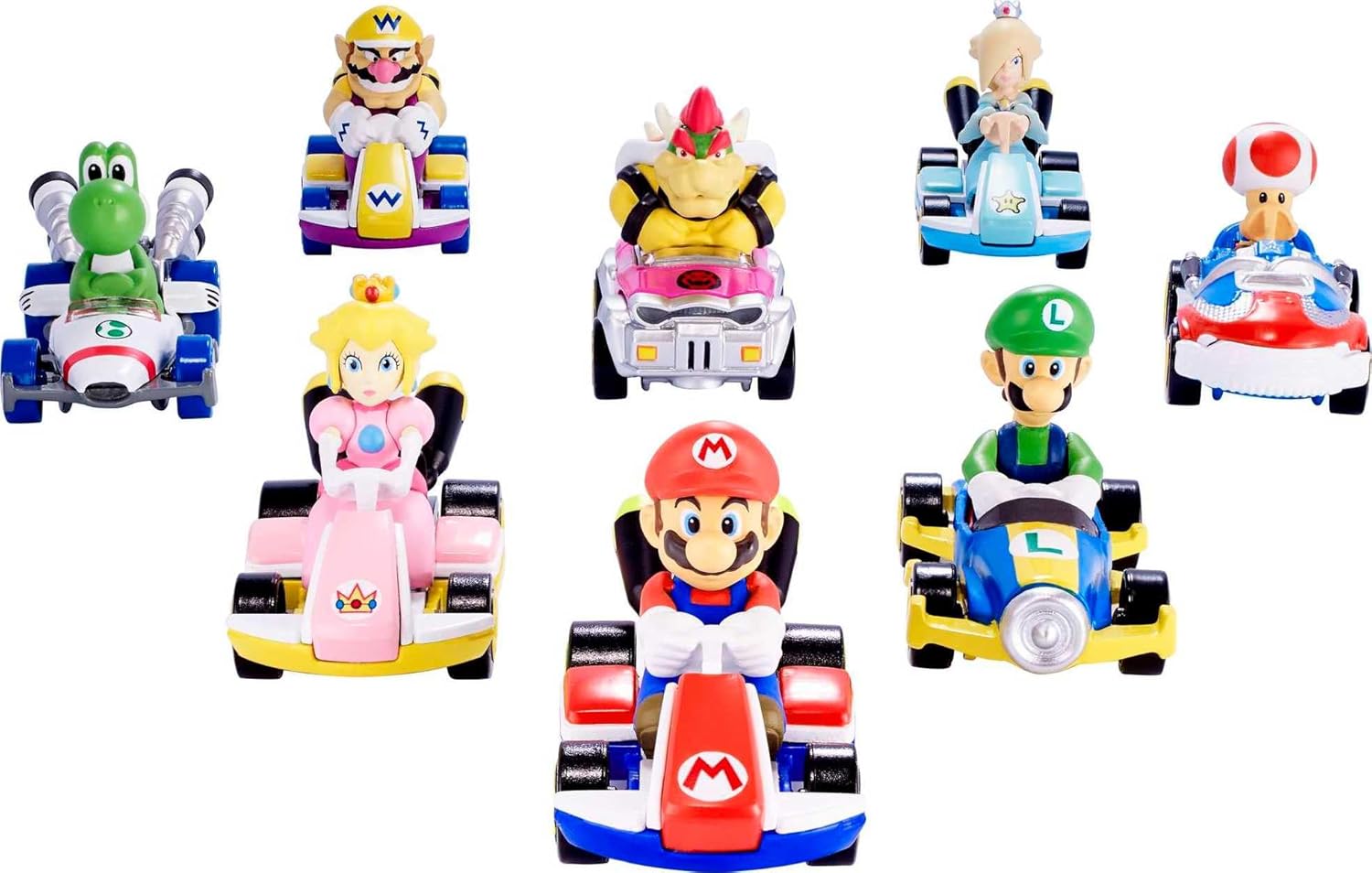 Hot Wheels Mario Kart Personajes Sorpresa