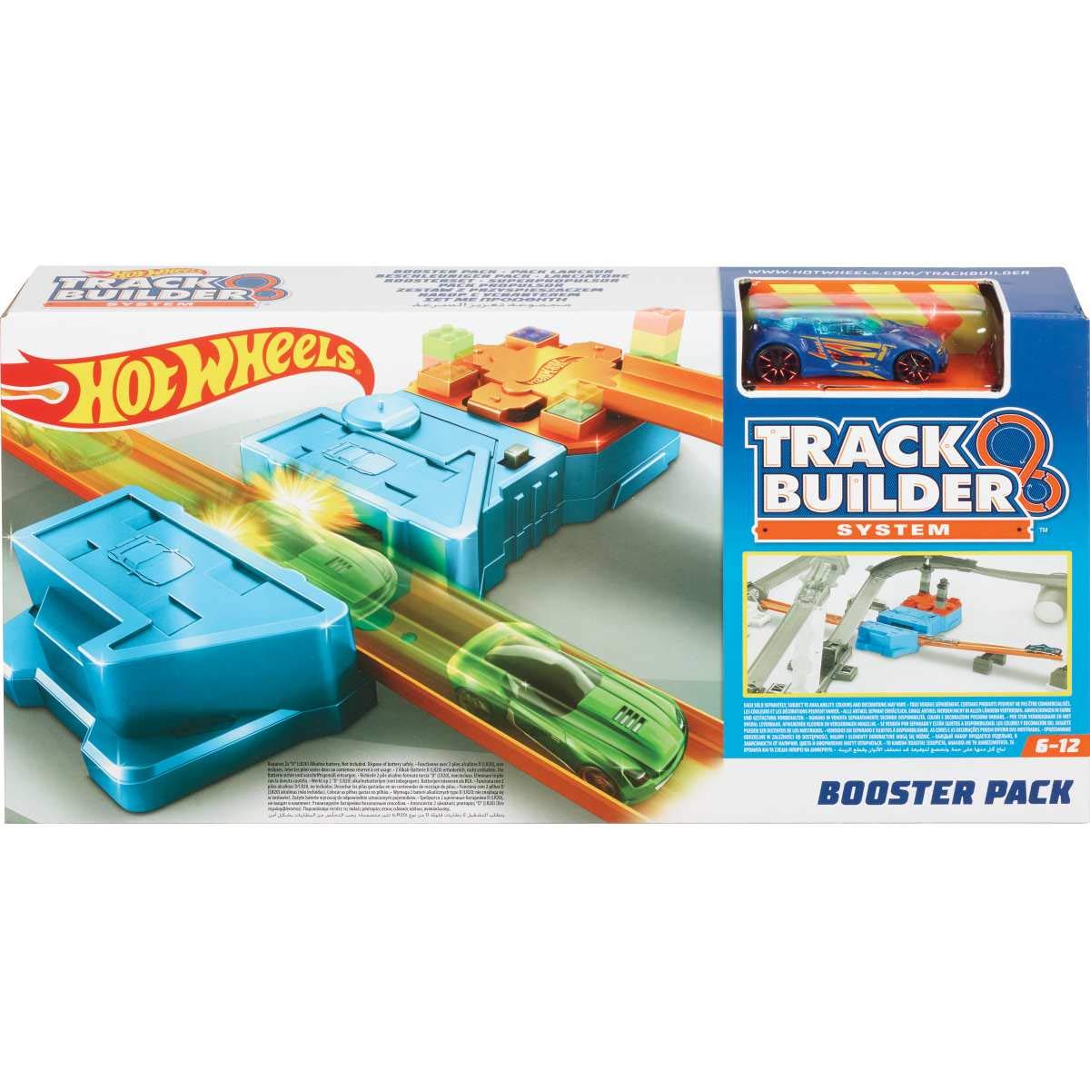 Hot Wheels Track Builder Motorized Launcher GBN81