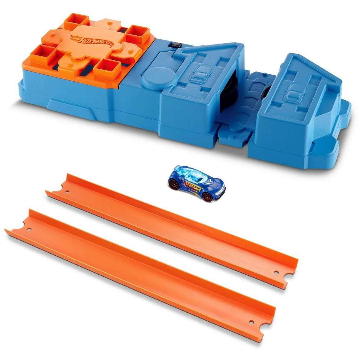 Hot Wheels Track Builder Motorized Launcher GBN81