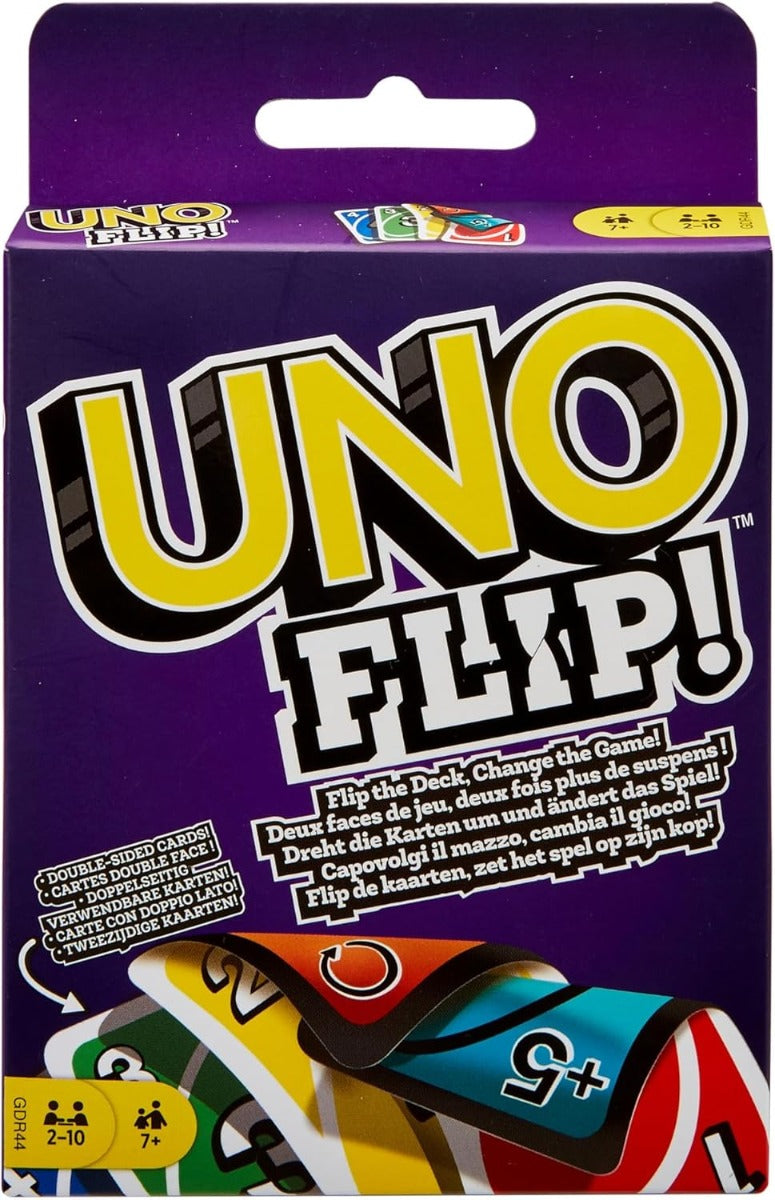 UNO Juegos de Mesa UNO Flip GDR44