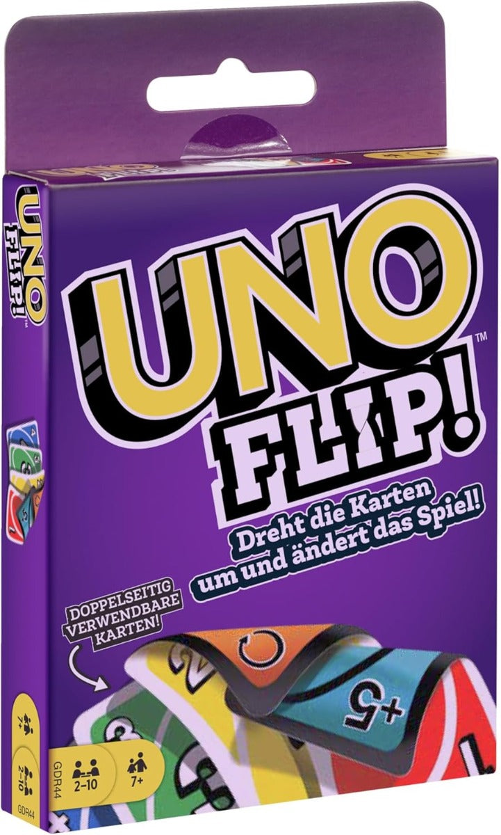 UNO Juegos de Mesa UNO Flip GDR44