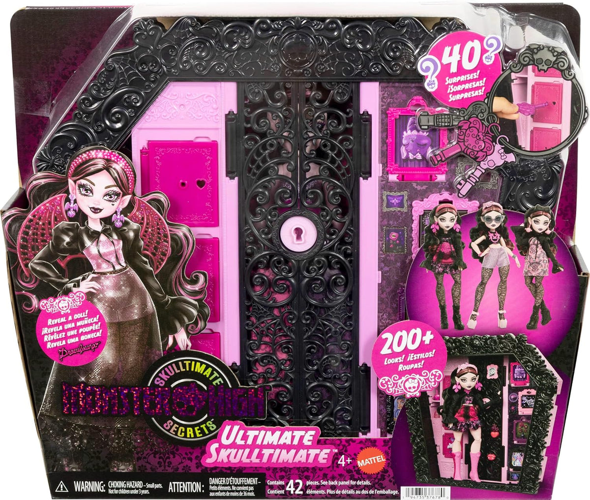 MH SET DE JUEGO ULTIMATE SKULLTIMATE  JMG63