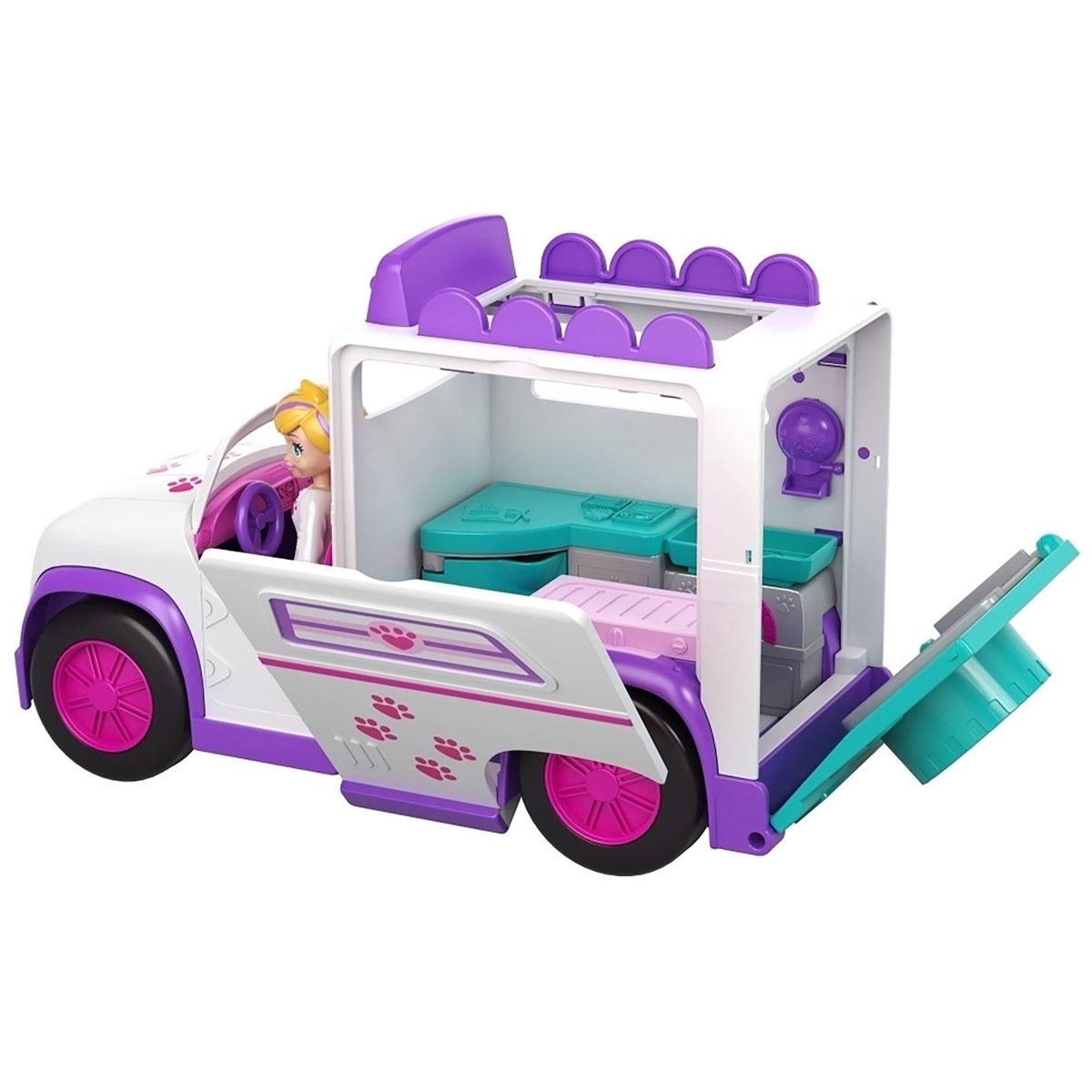 POLLY POCKET! MOBILE ANIMAL HOSPITAL GFR04