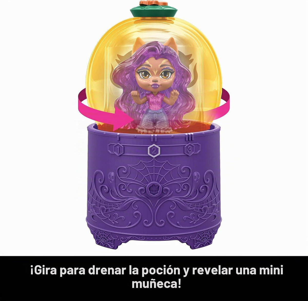 MH MUÑECA MINI SUSTOS HALLOWEEN SORPRESA  JMG76