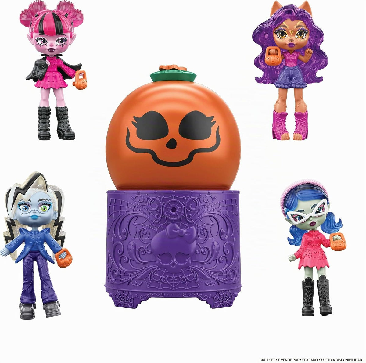 MH MUÑECA MINI SUSTOS HALLOWEEN SORPRESA  JMG76