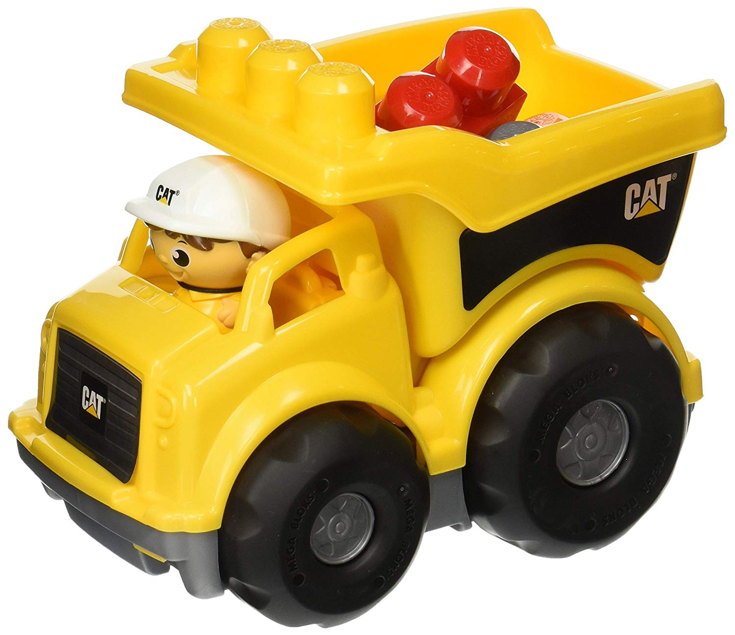 Mega Bloks - Cat Dump Truck