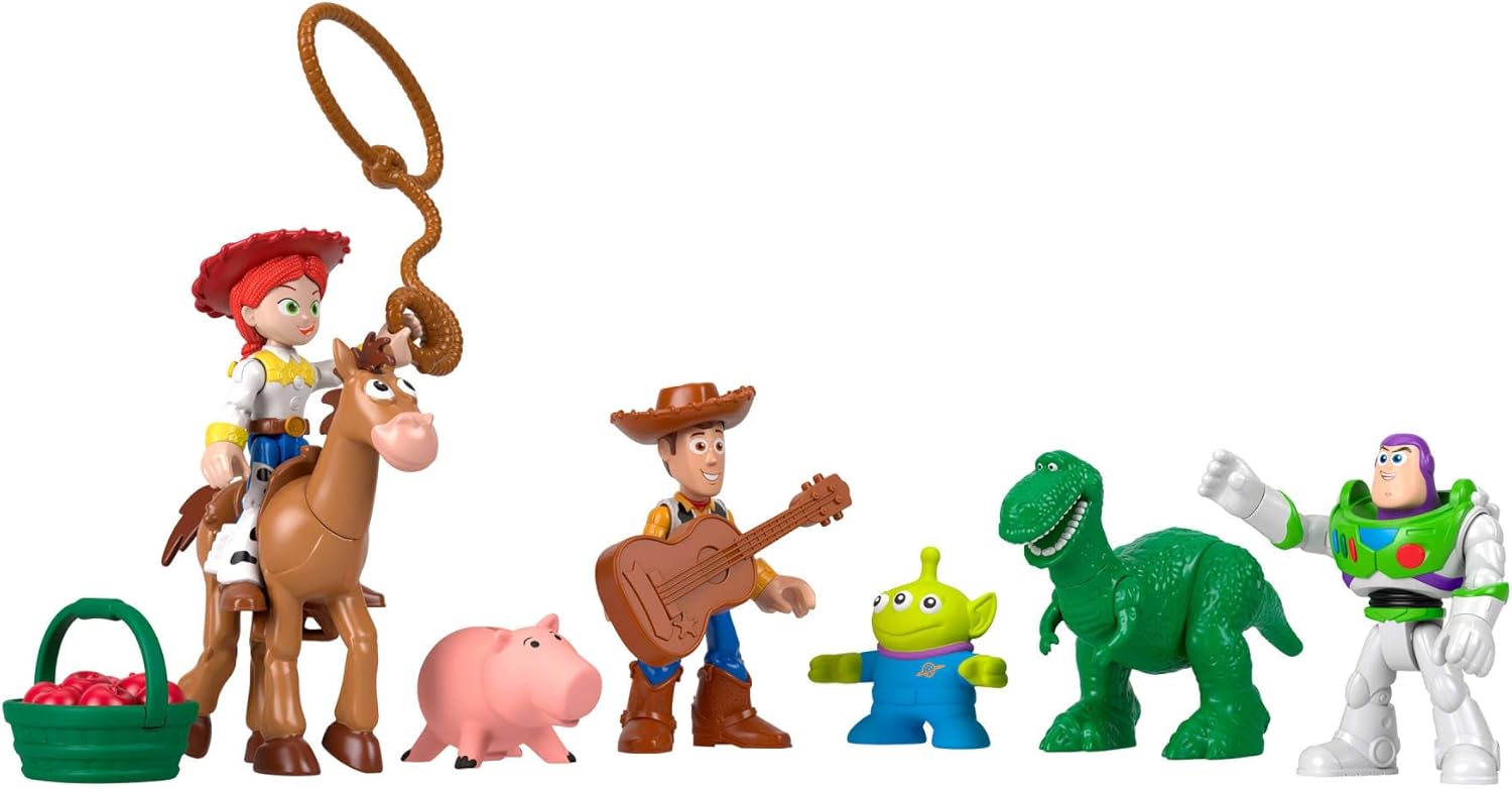 IMAGINEXT PIXAR TS PACK FIG DE ACCION HISTORIAS JMM63