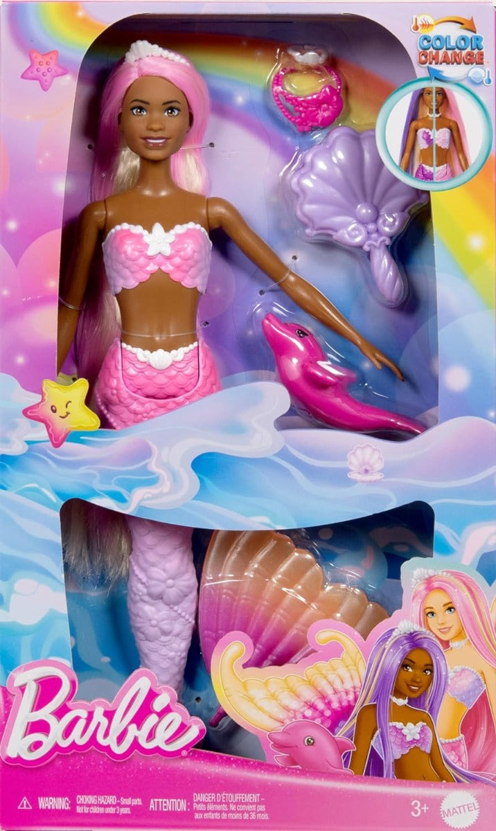 Barbie Fantasy Mermaids Magic Colors HRP96