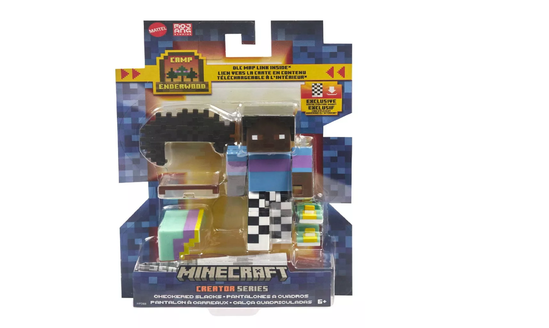 Minecraft Creator Action Figure Skin Pants