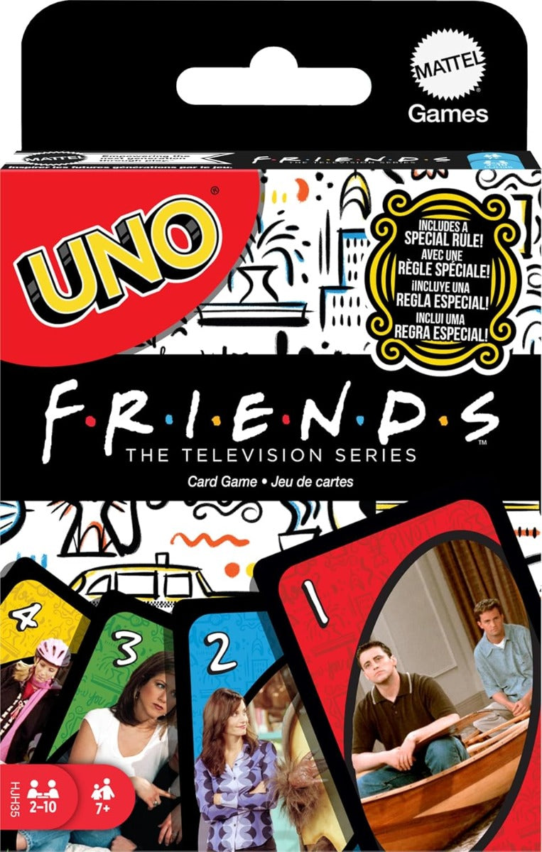 UNO Juego de Cartas Friends HJH35