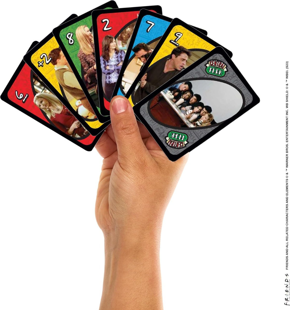 UNO Friends Card Game HJH35