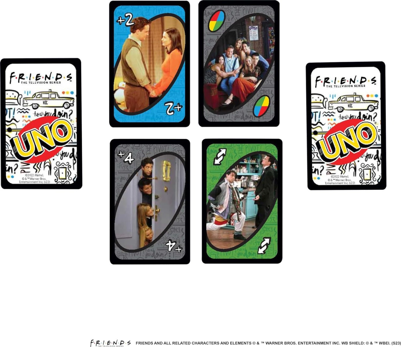 UNO Friends Card Game HJH35