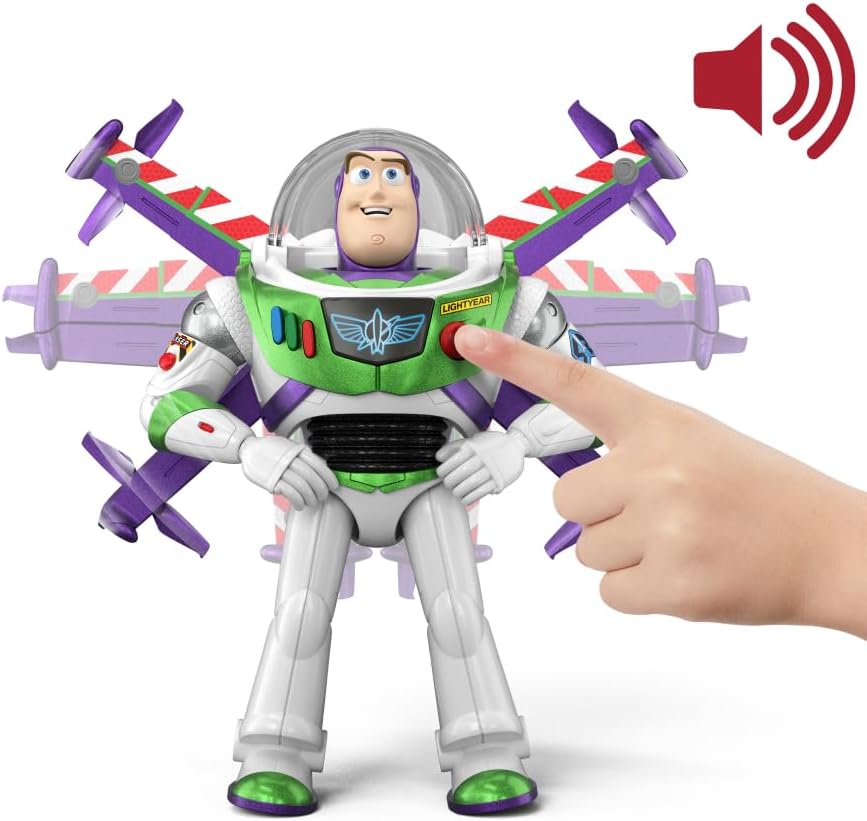 PIXAR PROJECT TARGET BUZZ ACCIÓN DE DESPEGUE DE 12 PUL  JMW27