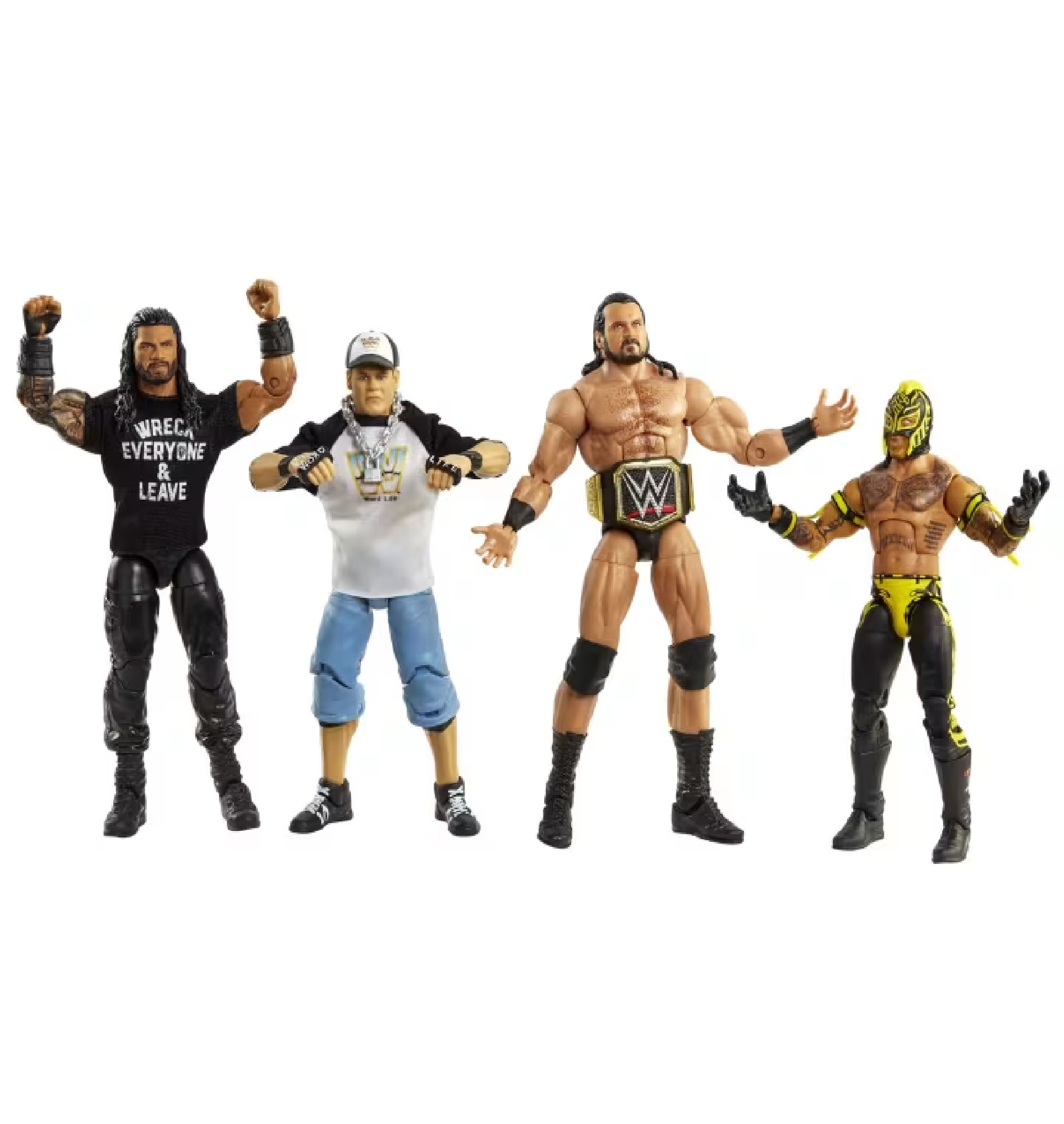 WWE FIGURA DE ACCIÓN TOP PICKS ELITE PARA NIÑOS  GNM28