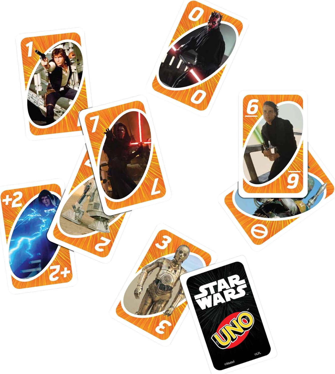 UNO STAR WARS GPP00