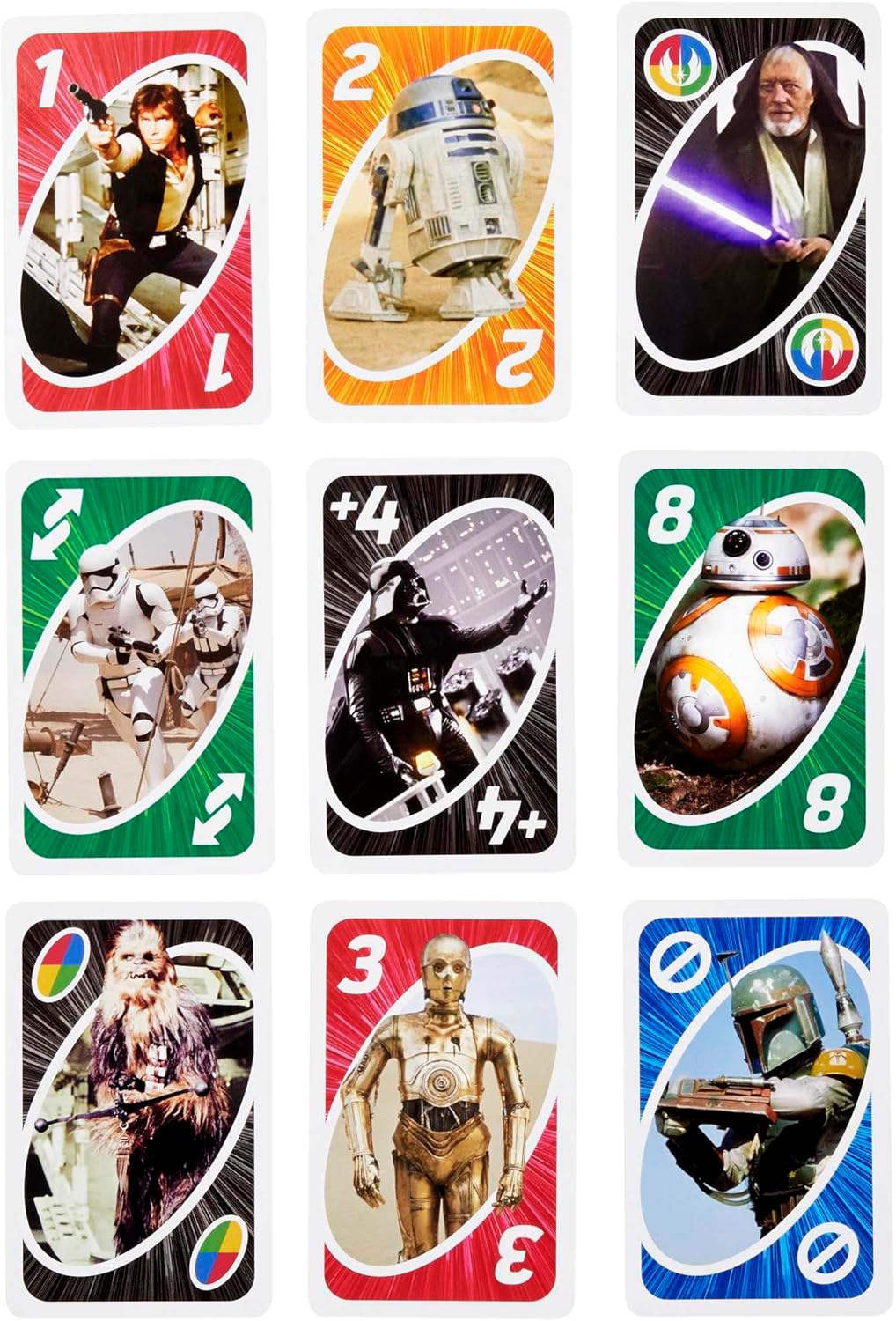 UNO STAR WARS GPP00