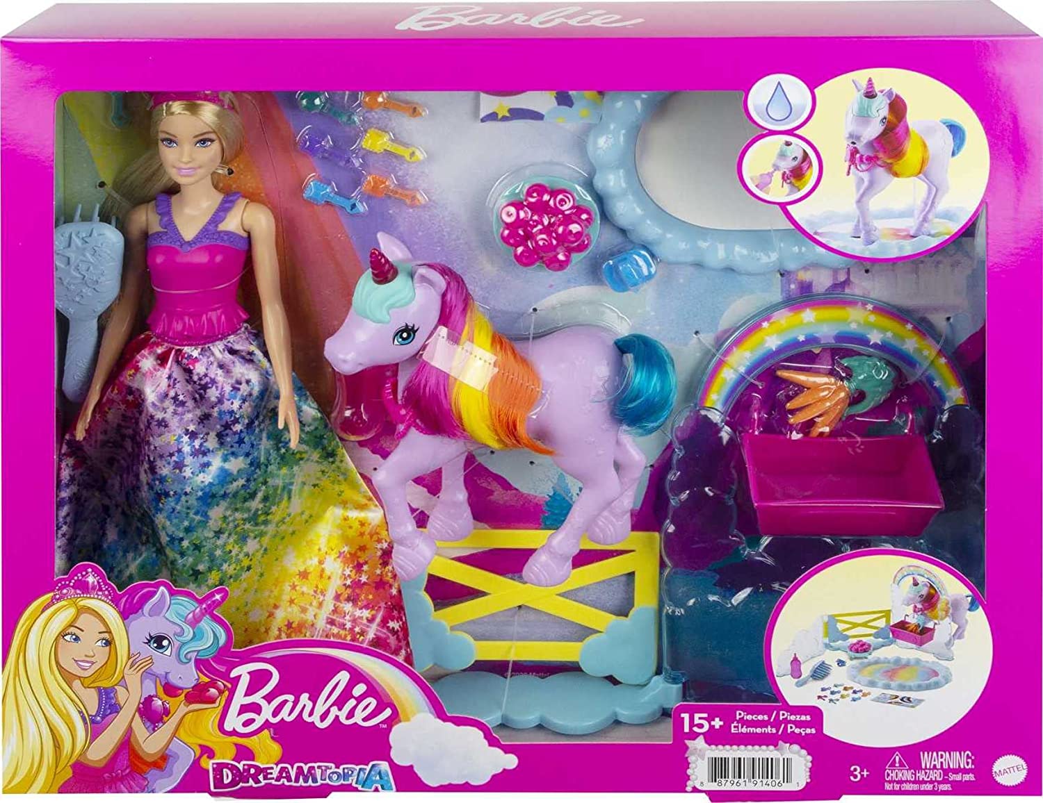 Barbie Dreamtopia Rainbow Unicorn