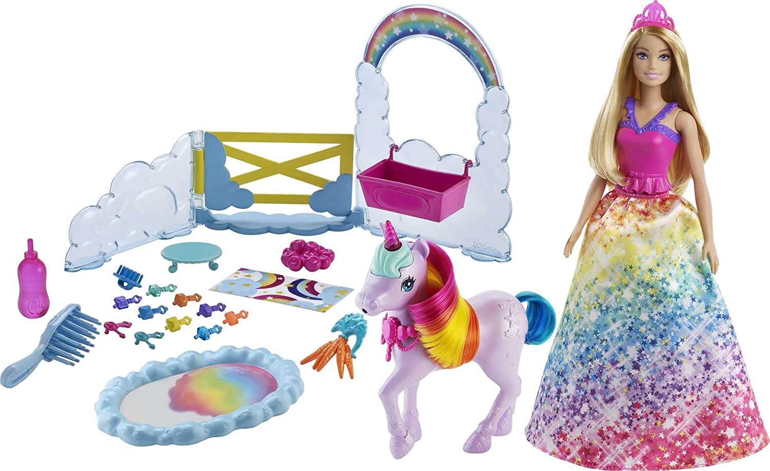 Barbie Dreamtopia Rainbow Unicorn