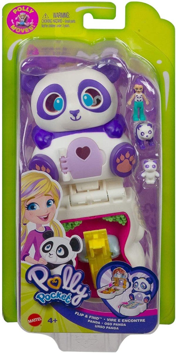 Polly Pocket Flip and Discover