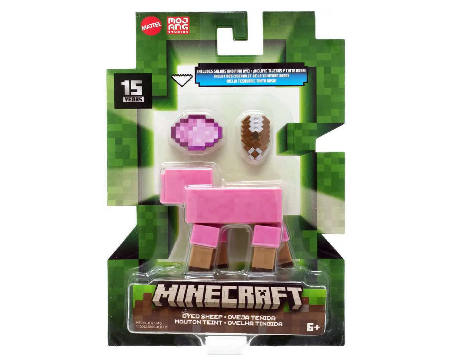 Minecraft Vanilla Mobs 3.25" Action Figure GTP08