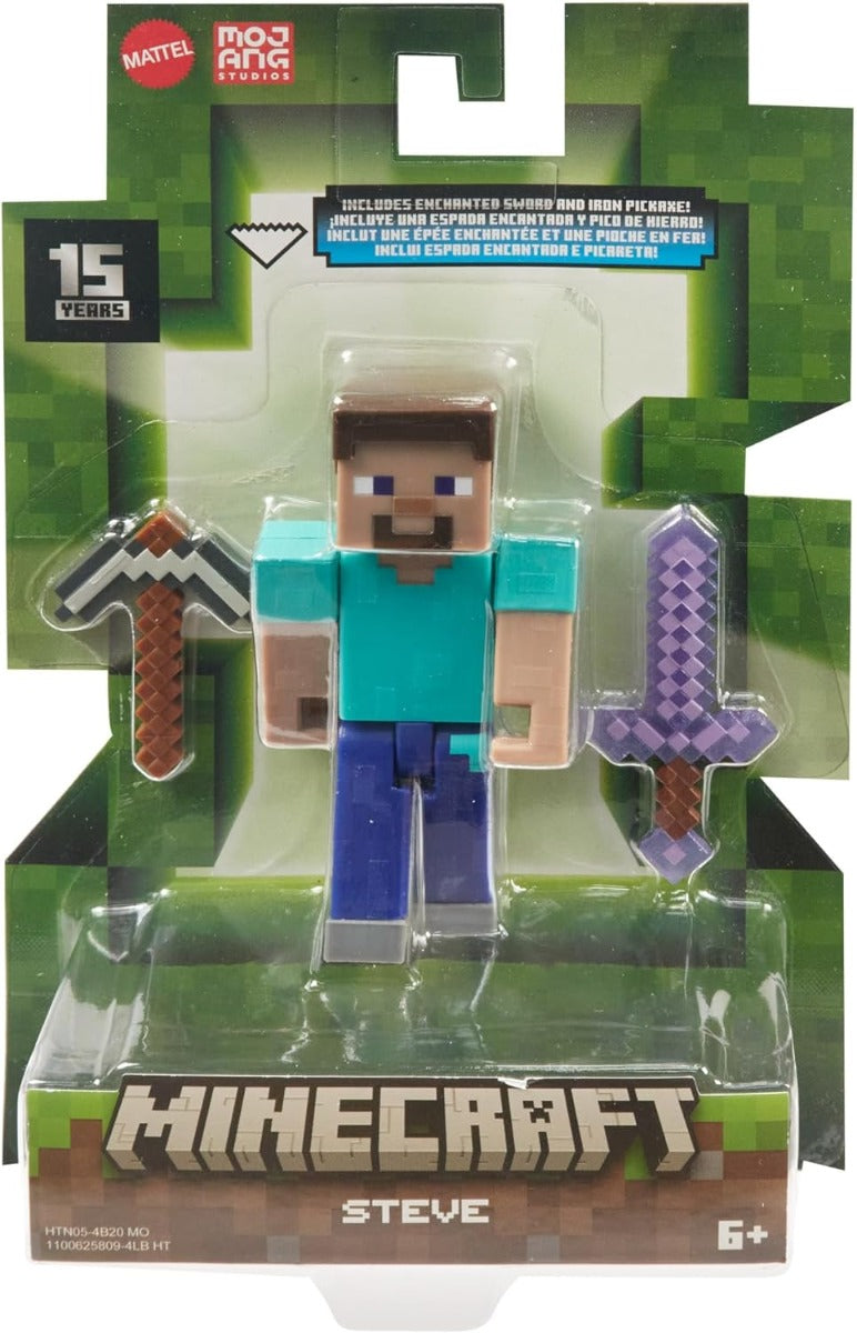 Minecraft Vanilla Mobs 3.25" Action Figure GTP08