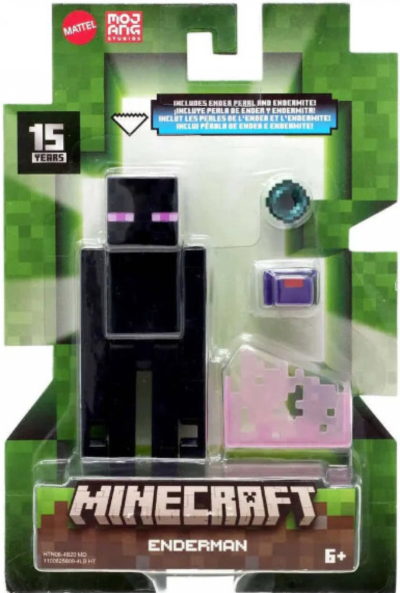 Minecraft Vanilla Mobs 3.25" Action Figure GTP08